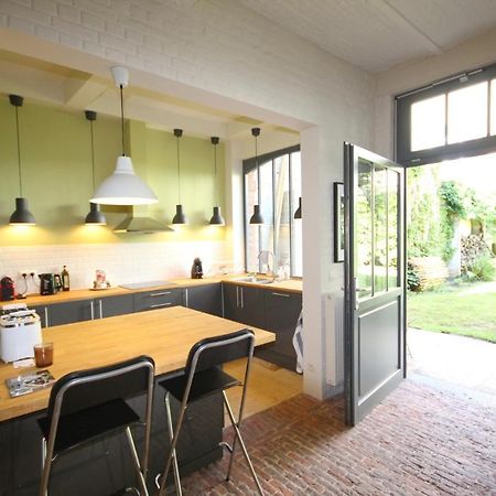 La Maison Du Fond Du Jardin Ixelles Dış mekan fotoğraf