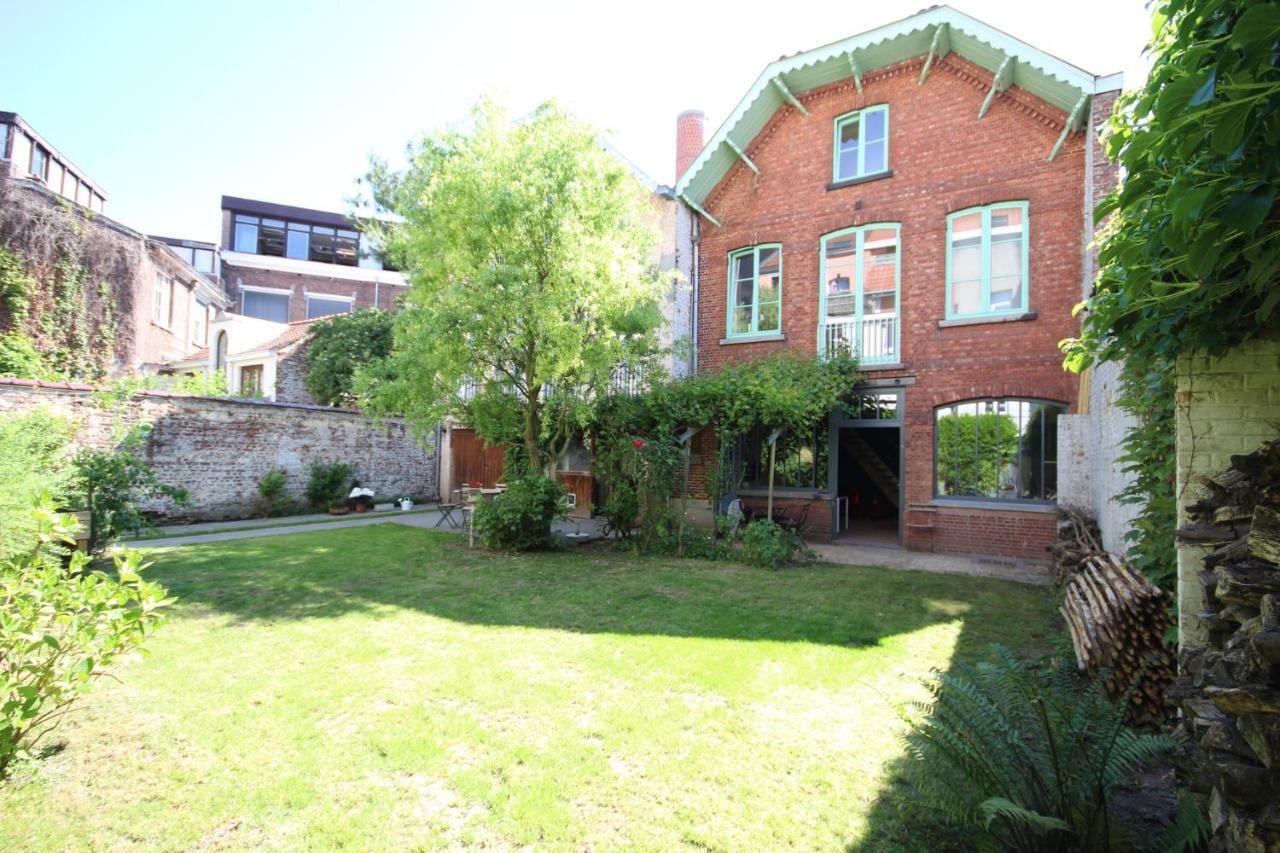 La Maison Du Fond Du Jardin Ixelles Dış mekan fotoğraf