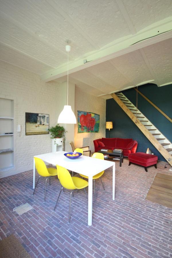 La Maison Du Fond Du Jardin Ixelles Dış mekan fotoğraf