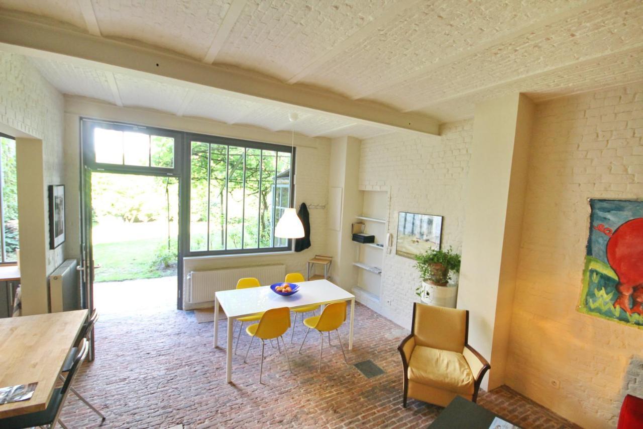 La Maison Du Fond Du Jardin Ixelles Dış mekan fotoğraf