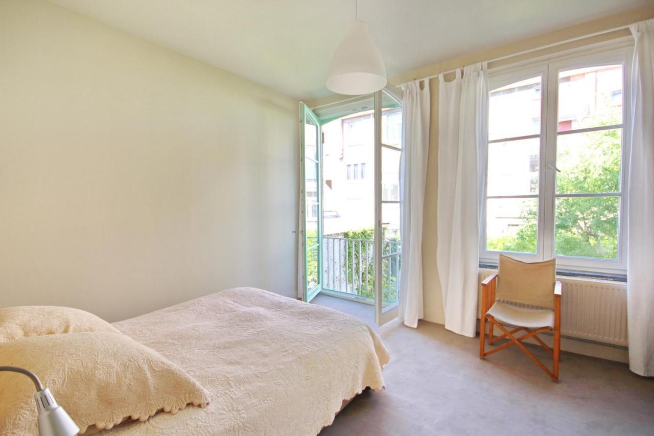 La Maison Du Fond Du Jardin Ixelles Dış mekan fotoğraf