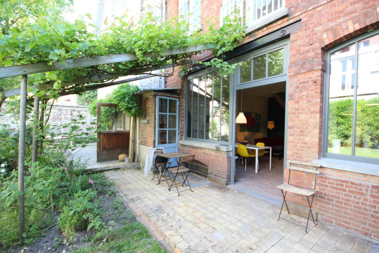 La Maison Du Fond Du Jardin Ixelles Dış mekan fotoğraf